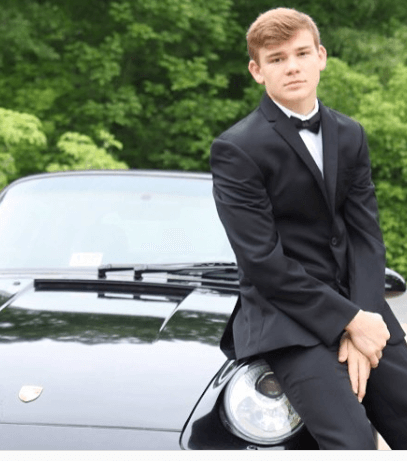 His Gorgeous Car
